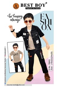 BEST BOY's Fashionable Kids Dress