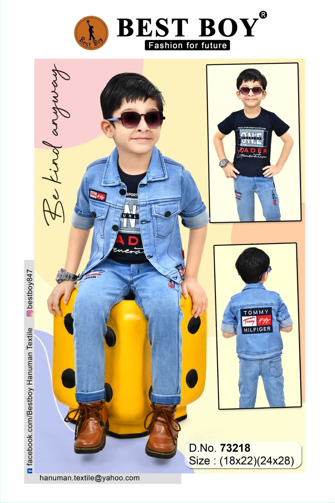 BEST BOY's Fashionable Kids Dress