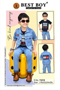 BEST BOY's Fashionable Kids Dress