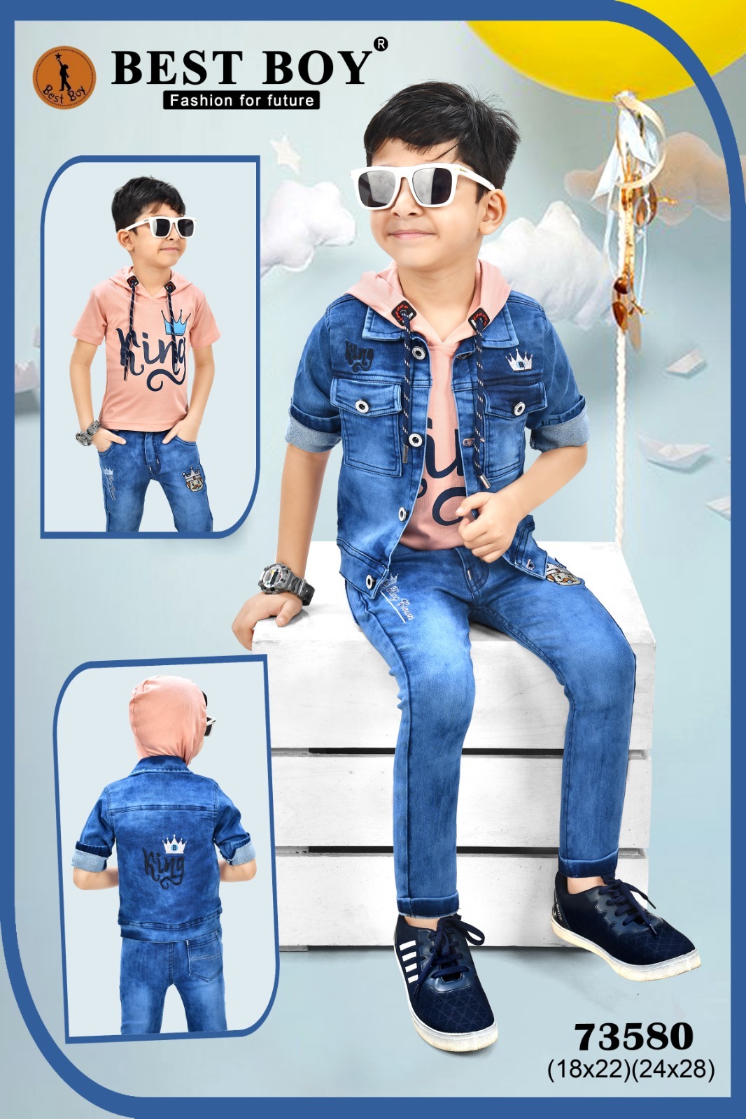 BEST BOY's Fashionable Kids Dress