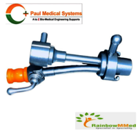 Single Channel Cystoscope Bridge Urology Single Channel Cystoscope Bridge Laparoscopic Cystoscope Single Channel Bridge - Color Code: Steel