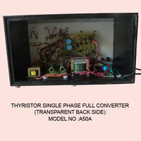 Thyristor Single Phase Full Converter