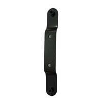 Motocycle Number Plate Holder - Color: Black