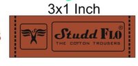 Pu Label - Color: Brown