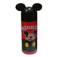 Mickey Mouse Pencil Box - High Quality Plastic Customized Sizes | Iconic Mickey Design Spacious Interior Portable Dust-Free Lid