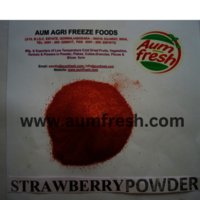 Organic Freeze Dried Strawberry Powder