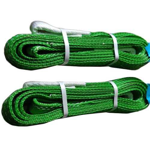 2 Ton 3 Mtr Green Polyester Slings
