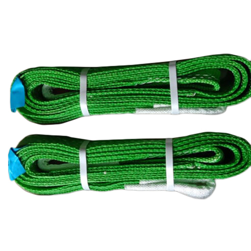 2 Ton 3 Mtr Green Polyester Slings