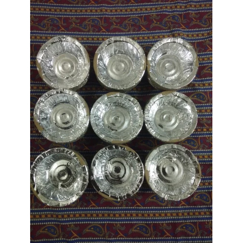 Disposable Silver Paper Bowl