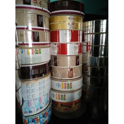 Multi Color Paper Roll