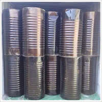 Bitumen Black Barrel - Metal Material, Grade A, High Density | Industrial Use For Roof Melting, Waterproofing, And Sealing
