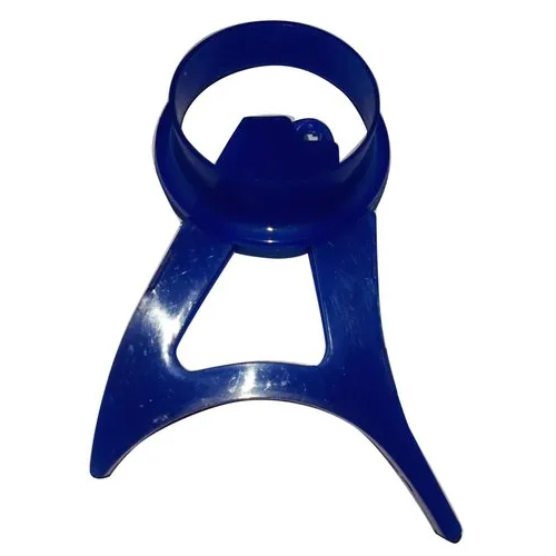 Fire Extinguisher Abc Seal Neck Ring Set - Plastic Material, 20 Grams Weight, Blue Color | Durable And Reliable Safety Accessory