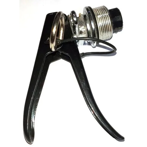 Fire Extinguisher Pressure Valve - Mild Steel, 220 Grams Weight | Automatic Pressure Relief System for Pump Discharge Management