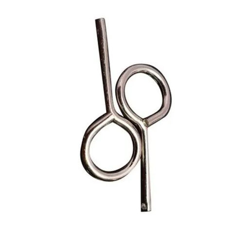 Silver Fire Extinguisher Safety Pin