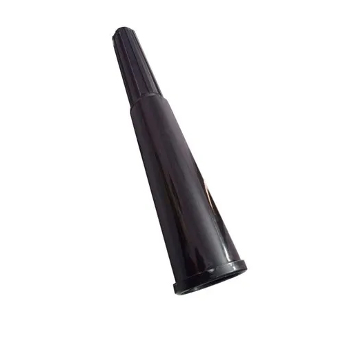 2 Kg Co2 Discharge Horn - Plastic Material , Black Color Design with Efficient Discharge Mechanism for Effective Fire Suppression