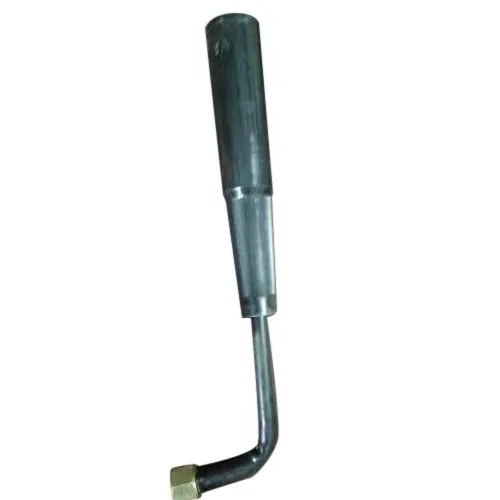 CO2 Fire Extinguisher Bend Horn 2kg - Mild Steel, Frusto-Conical Interior with Diverging Nozzle , Designed for Industrial Use, Weighs 350 Grams
