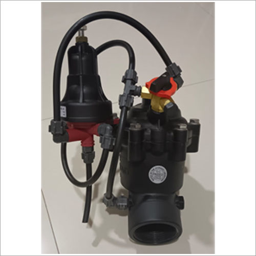 Black Pressure Relief Valve