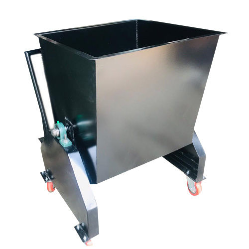 Ss Chip Scrap Trolley Application: Industrial