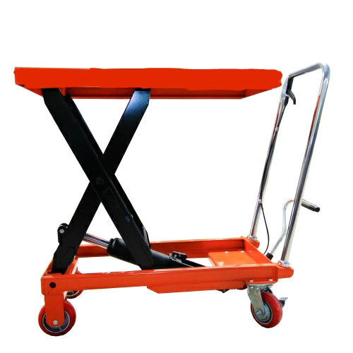 Scissor Lift Table Cum Trolley