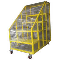 Ms Industrial Ladder - Color: Yellow