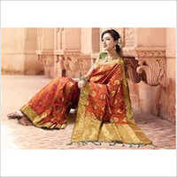 Organza Banarasi Saree