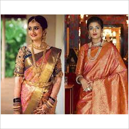 Organza Ethnic Saree