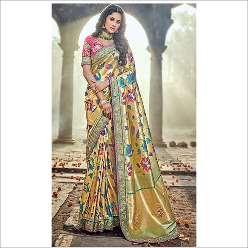 Heavy Silk Saree