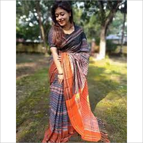 Khadi Saree