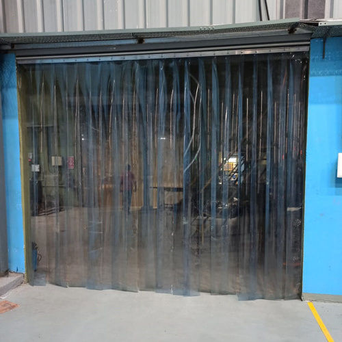 Transparent Pvc Curtain Size: As Per Requirement