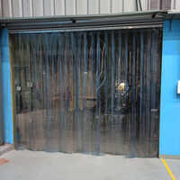 Transparent Pvc Curtain - Size: As Per Requirement