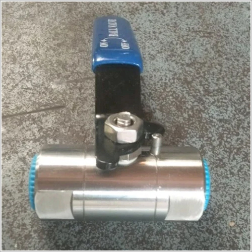 Silver Stainless Steel Ball Valve