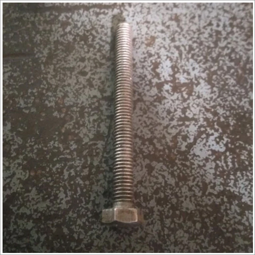 Silver Polished Stainless Steel Bolt