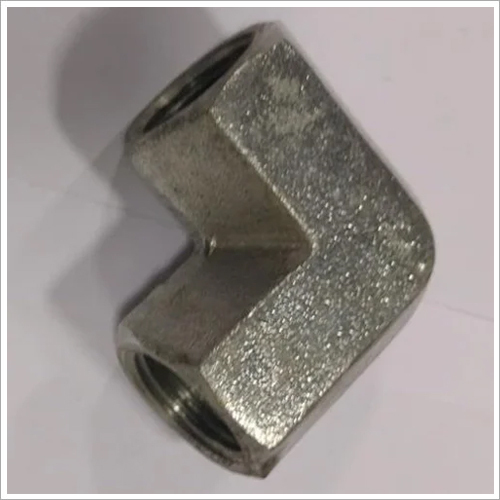 Silver Stainless Steel Female Elbow