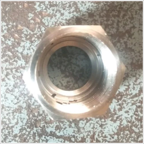 304 Stainless Steel Hex Nut - Durable Industrial Use, Silver Finishes Available