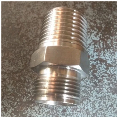 Silver 2 Inch Stainless Steel Union
