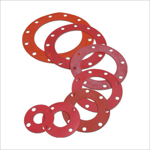 Asbestos Cut Gaskets - Color: Red