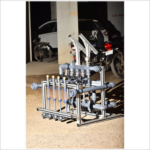 600 Lph 4 Channel Fertigation Machine - Application: Irrigation Automation