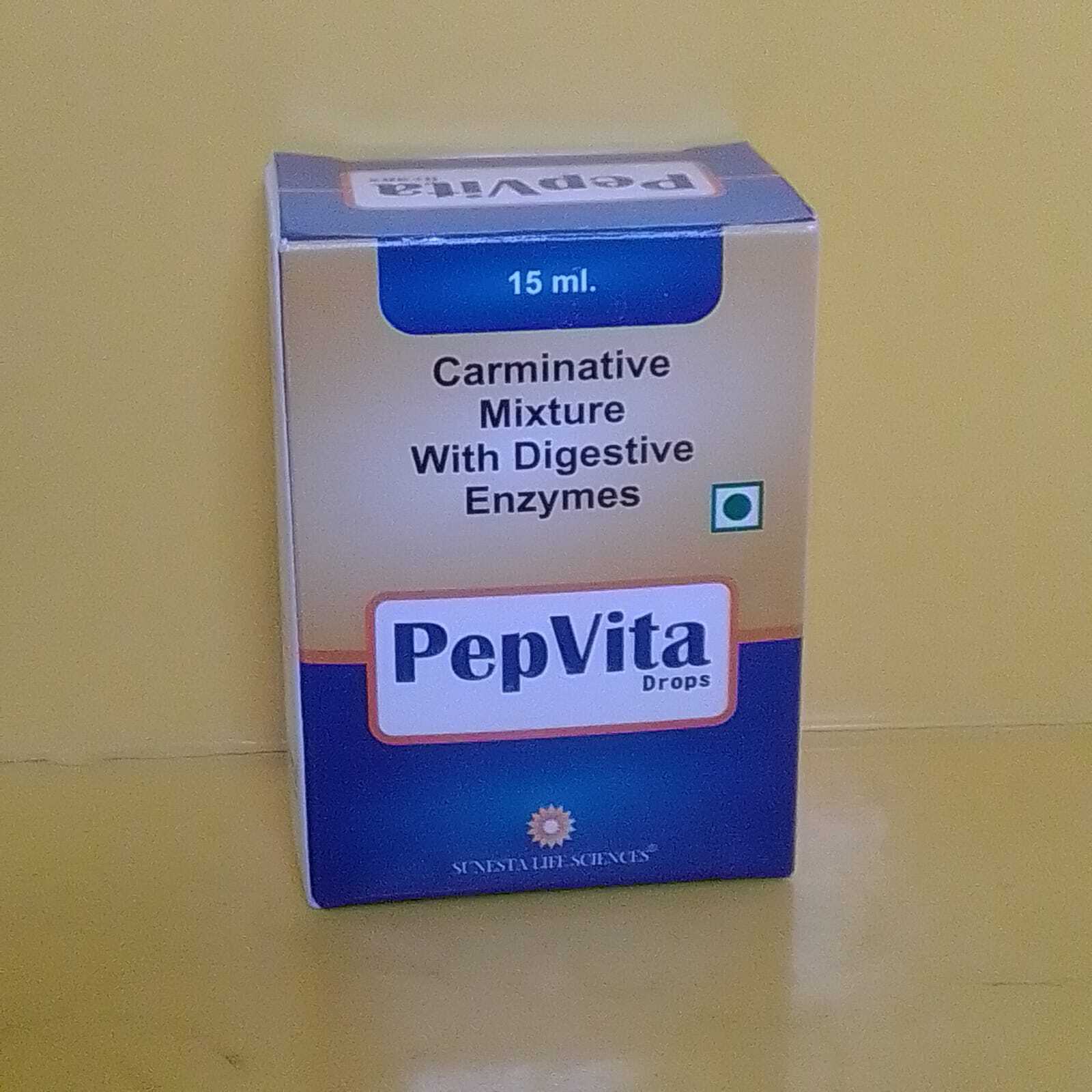 Carminative Mixture With Degestive Enzymes DROPS
