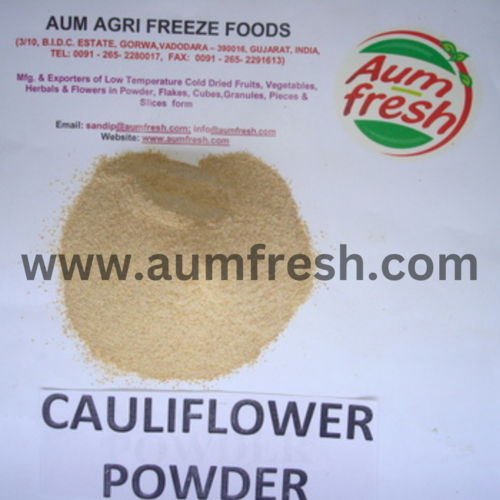 Freeze Dried Cauliflower Powder