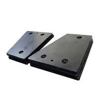 Arm Liners Plate - Alloy Steel, Various Sizes And Shapes, Sleek Gray Color, Polished Surface Finish | Ideal For Heavy-duty Applications