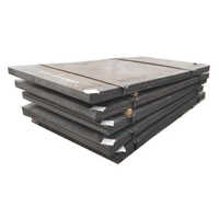 Chrome Molybdenum Steel Plates - Alloy Steel, Polished Gray Finish, Durable & Long-lasting Plate Shape For Various Applications
