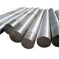 Stainless Steel Forged Round Bar - 3.5 Inches Thick, Polished Surface, Gray Color, Made From Ss 316 Stainless Steel, Ideal For Structural Applications