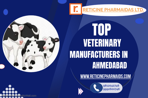 TOP VETERINARY MANUFACTURER IN AHMEDABAD