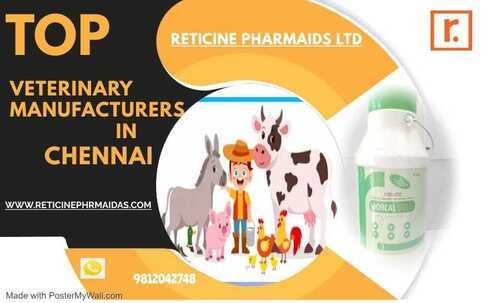 TOP VETERINARY MANUFACTURERS IN CHENNAI