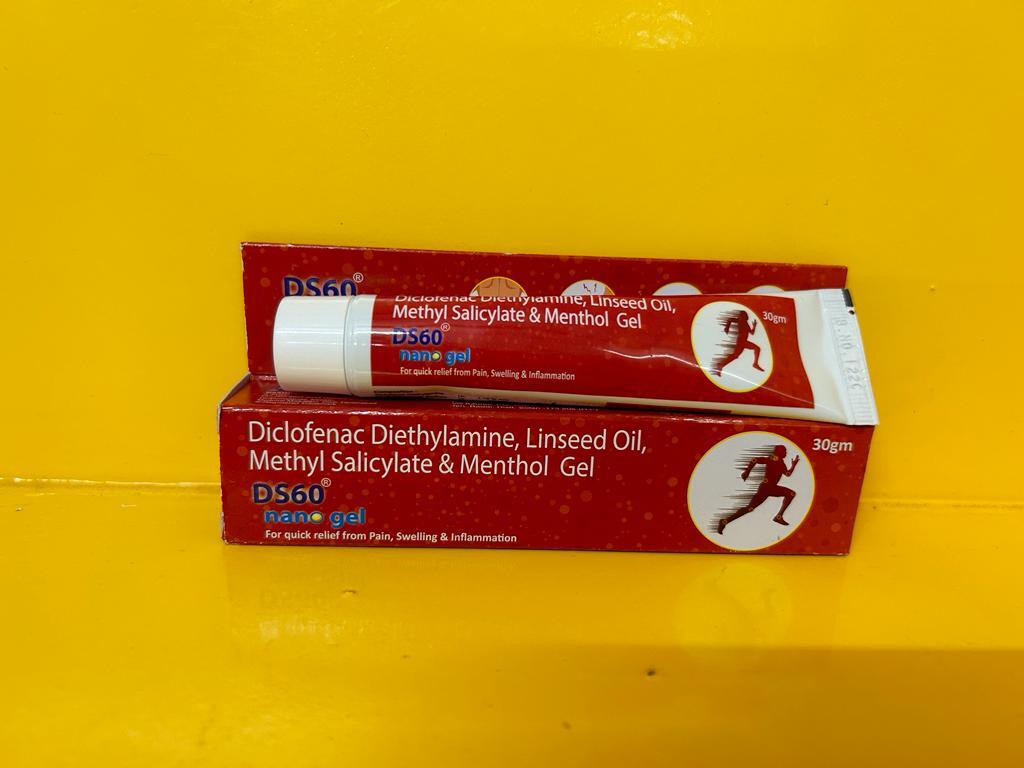 Diclofenac Menthol gel