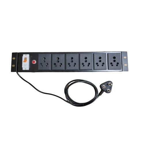 6 Socket Extension Board