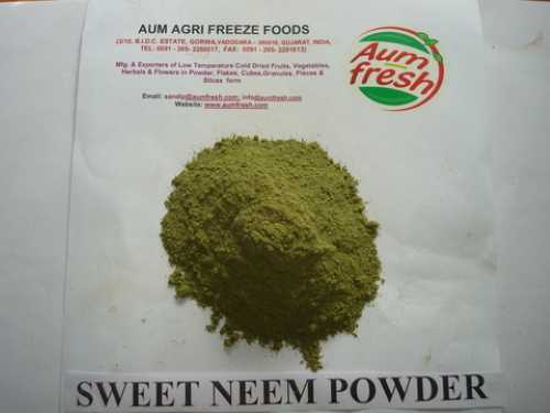 Freeze Dried Sweet Neem Powder