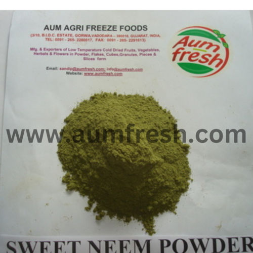Freeze Dried Sweet Neem Powder