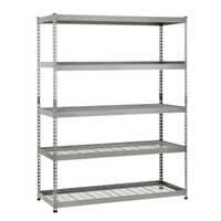 5 Tier Slotted Angle Rack