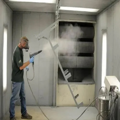 Spray Powder Coating Services By Sunshine Networking Solutions